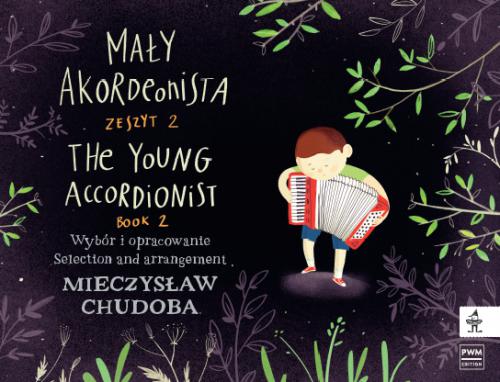 Mieczysław Chudoba: Mały akordeonista cz. 2 - nuty na akordeon dla początkujących