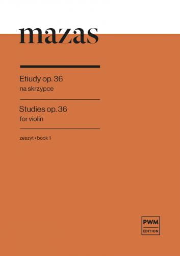 Etiudy op. 36 z. 1 na skrzypce - Jacques Féréol Mazas