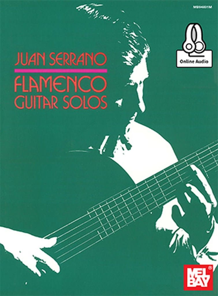 Juan Serrano - Flamenco Guitar Solos - nuty na gitarę solo (+audio online)