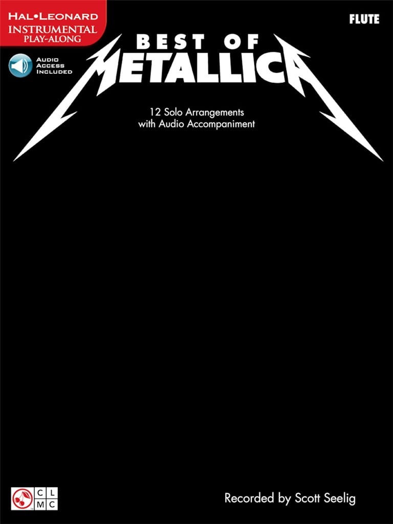 Best of Metallica: Flute (+ audio online) - nuty na flet poprzeczny