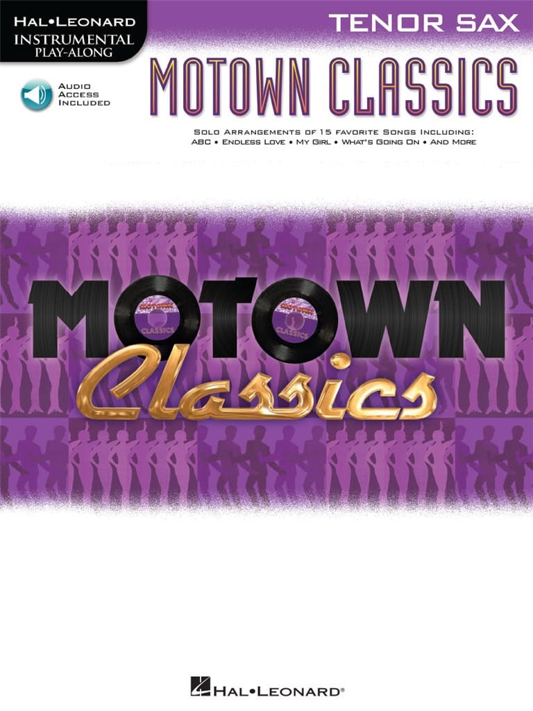 Motown Classics: Tenor Saxophone - nuty na saksofon tenorowy (+ audio online)