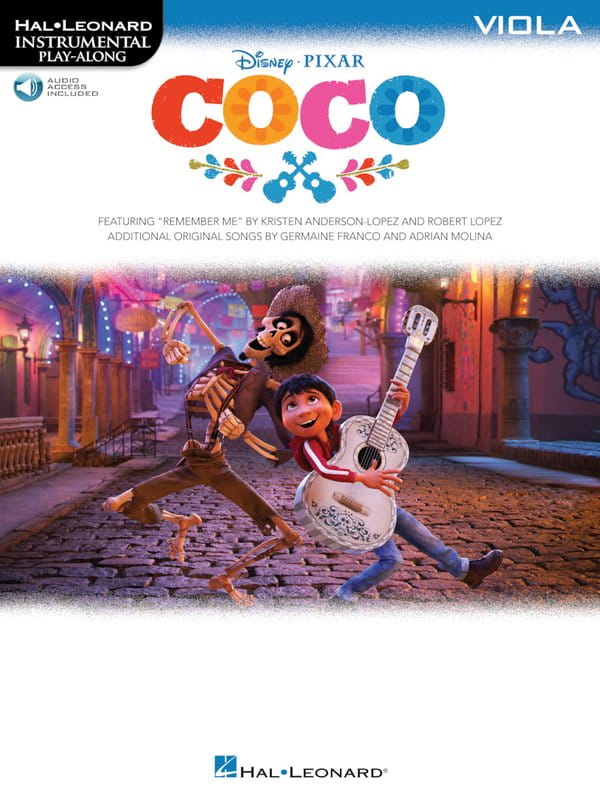 Coco: Viola (+ audio online) - piosenki z bajki - nuty na altówkę