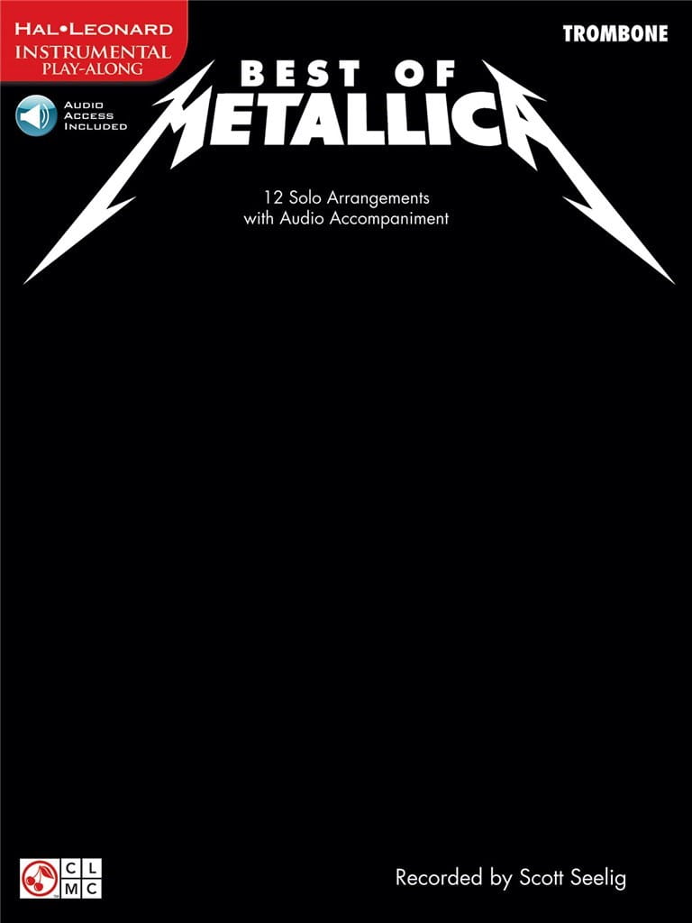 Best of Metallica: Trombone (+ audio online) - nuty na puzon