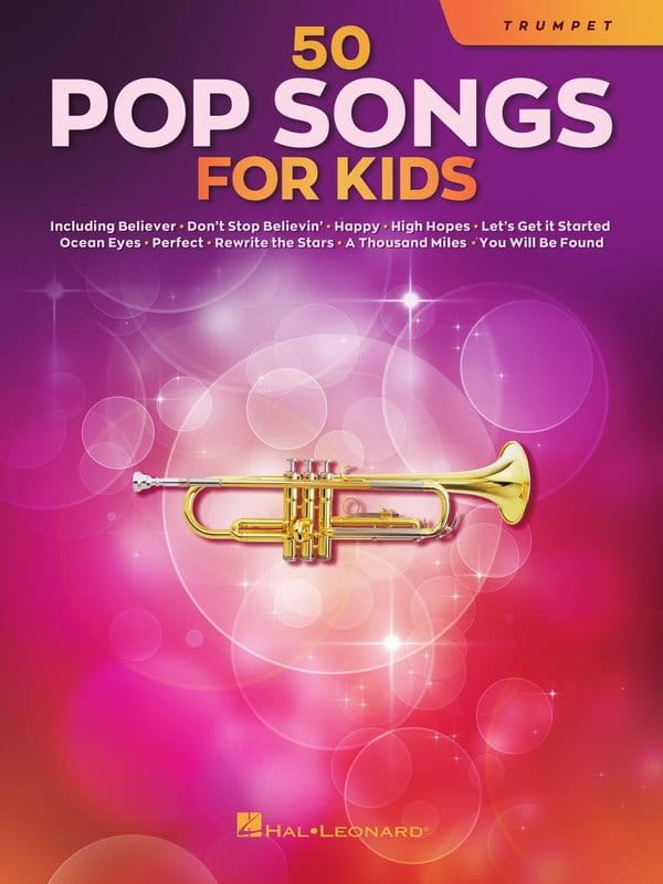 50 Pop Songs for Kids: Trumpet - nuty na trąbkę dla dzieci