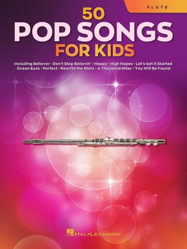 50 Pop Songs for Kids: Flute - nuty na flet poprzeczny dla dzieci
