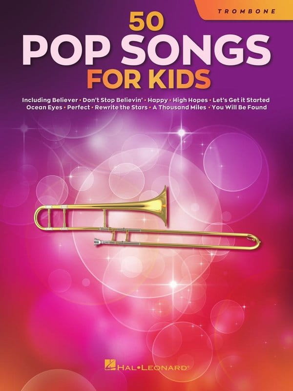 50 Pop Songs for Kids: Trombone - nuty na puzon dla dzieci