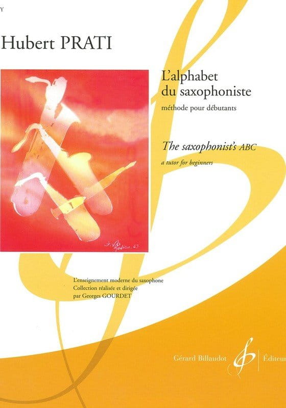 Hubert Prati: L'Alphabet Du Saxophoniste - nuty na saksofon