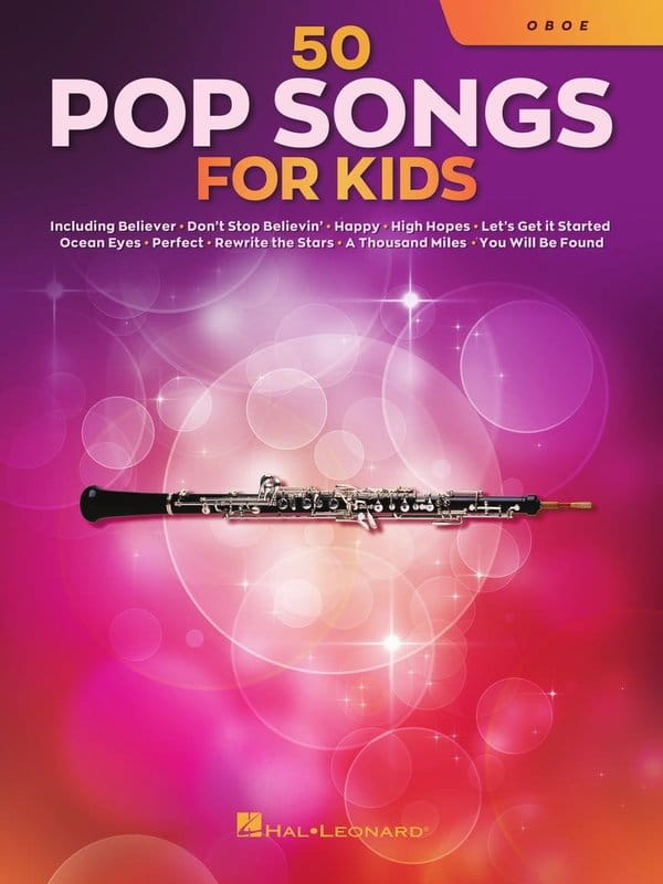 50 Pop Songs for Kids: Oboe - nuty na obój dla dzieci