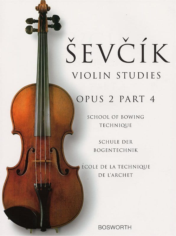 Otakar Sevcik - School of bowing technique op. 2 part 4 - ćwiczenia na prawą rękę na skrzypce