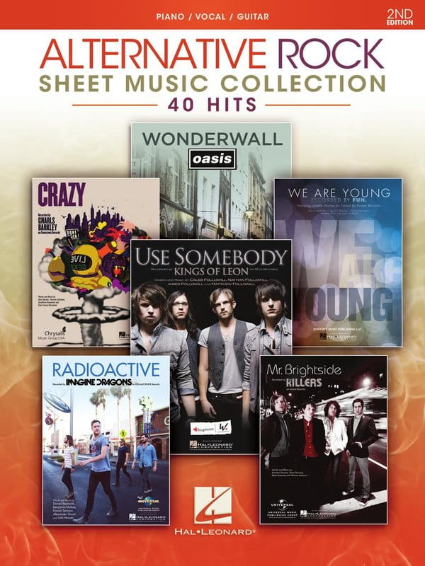 Alternative Rock Sheet Music Collection (PVG) - nuty na fortepian, melodia, akordy gitarowe i słowa