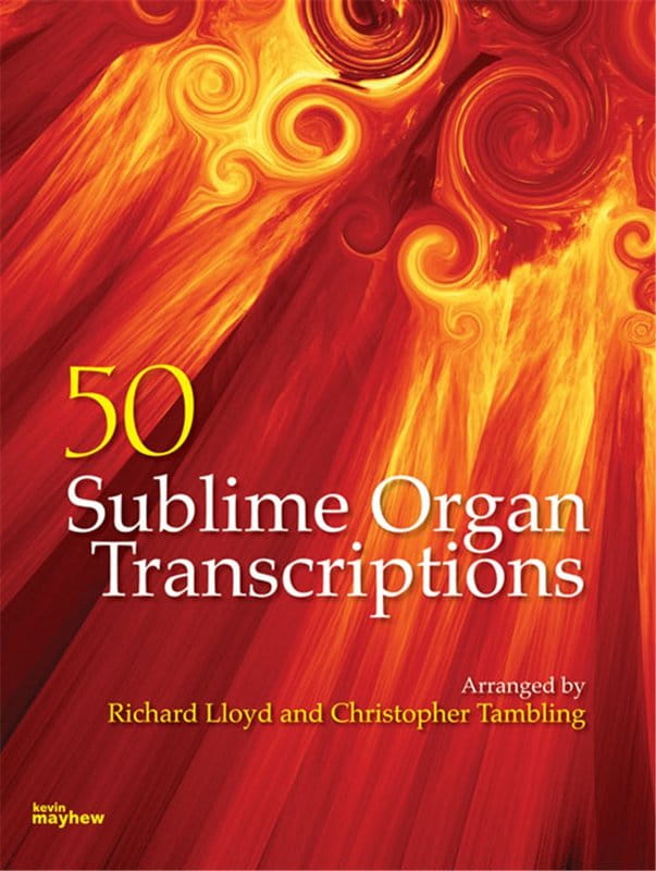 50 Sublime Organ Transcriptions - Richard Lloyd, Christopher Tambling - transkrypcje organowe - nuty na organy