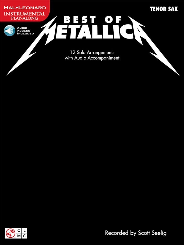 Best of Metallica: Tenor Sax (+ audio online) - nuty na saksofon tenorowy