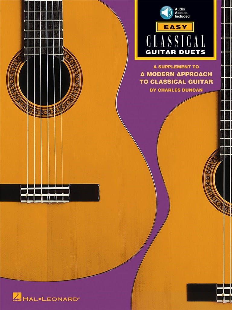Easy Classical Guitar Duets - Charles Dunca - proste duety gitarowe (+ audio online)