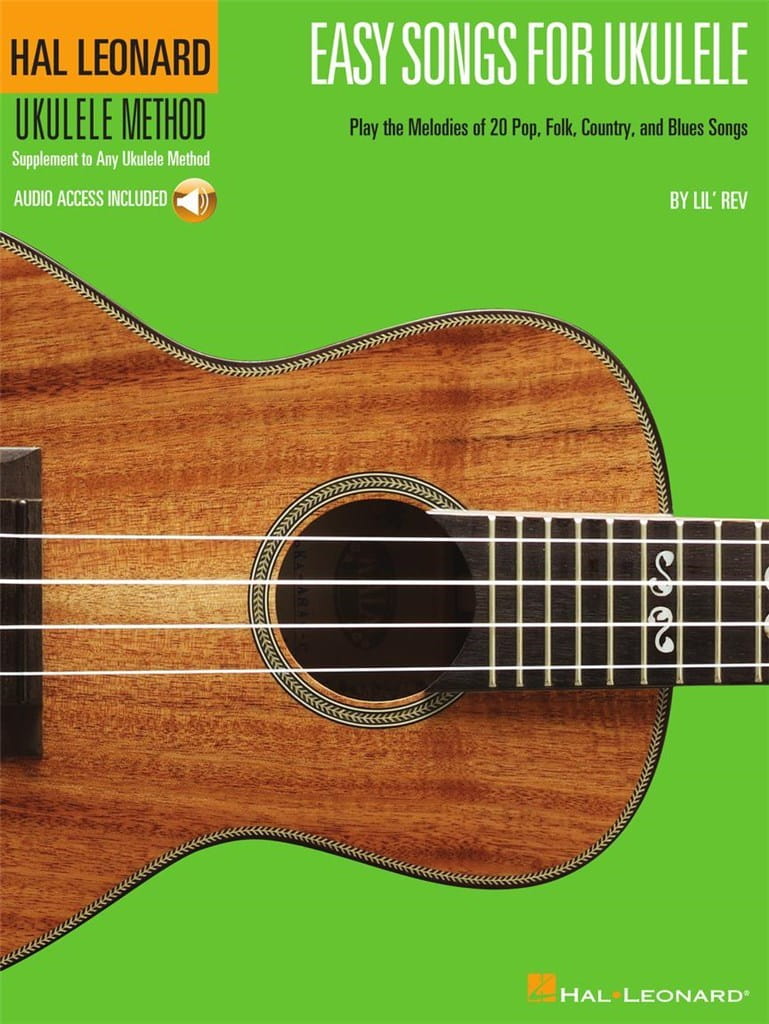 Easy Songs For Ukulele - Lil' Rev - nuty na ukulele (+ audio online)
