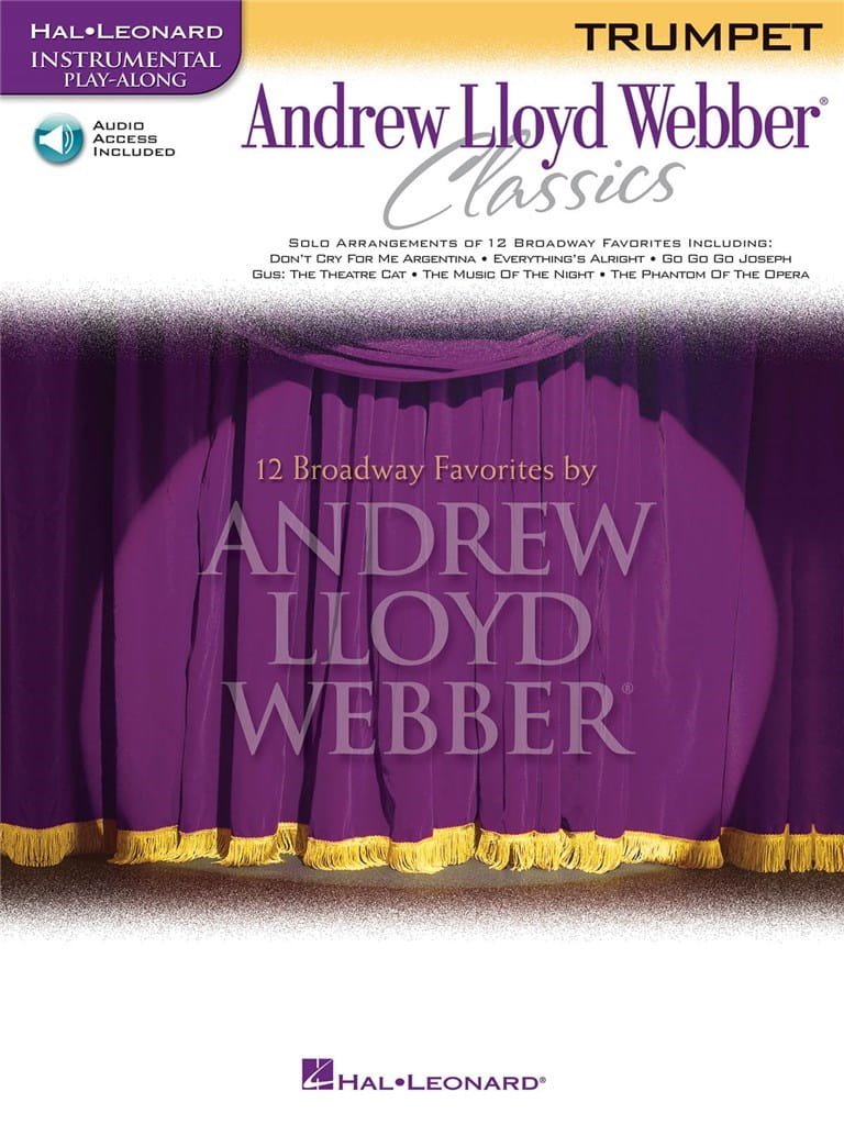 Andrew Lloyd Webber Classics: Trumpet (+ audio online) - nuty na trąbkę