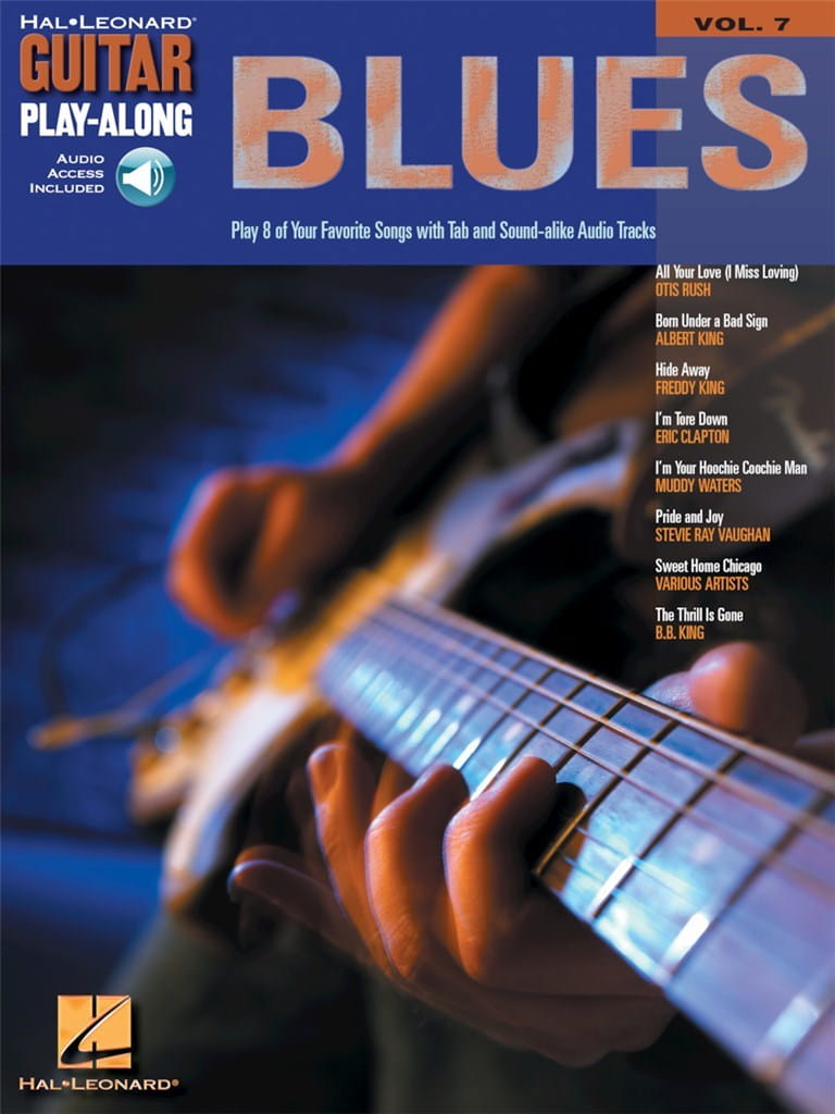 Guitar Play-Along Vol. 7: Blues Guitar (+ audio online) - nuty i tabulatura na gitarę elektryczną