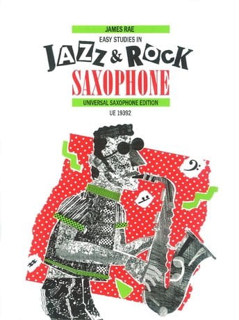 James Rae: Easy Studies in Jazz & Rock for Saxophone - nuty na saksofon