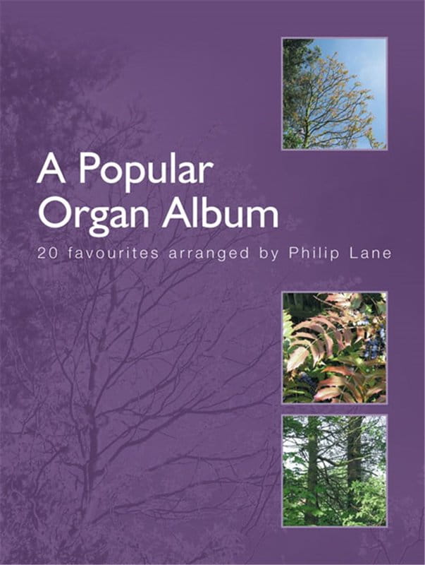 A Popular Organ Album - 20 favourites arranged by Philip Lane - nuty na organy