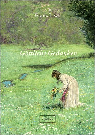 Franz Liszt: Göttliche Gedanken - nuty na głos z fortepianem