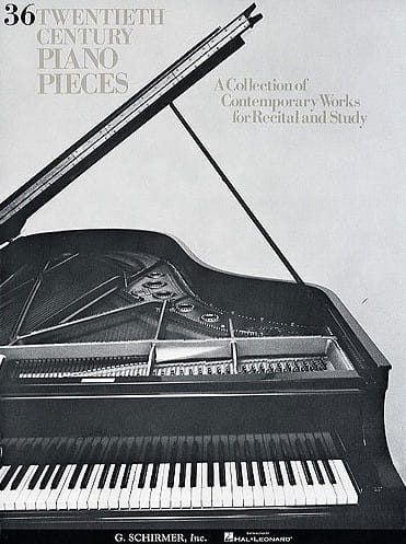 36 Twentieth Century Piano Pieces - nuty na fortepian