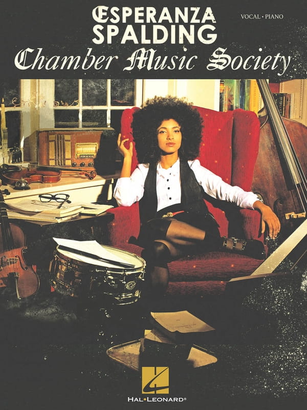 Esperanza Spalding: Chamber Music Society (PVG) - nuty na fortepian, linia melodyczna, akordy i słowa