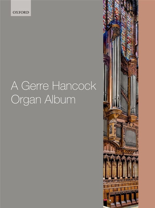 A Gerre Hancock Organ Album - nuty na organy