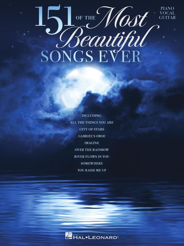 151 of the Most Beautiful Songs Ever (PVG) - najpiękniejsze piosenki - nuty na fortepian, melodia, akordy i słowa