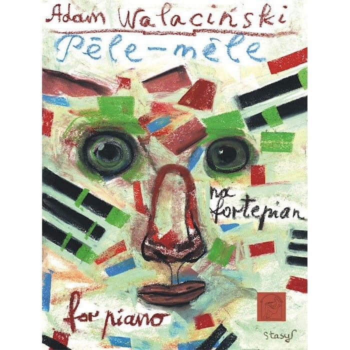 Adam Walaciński: Pele-mele - nuty na fortepian