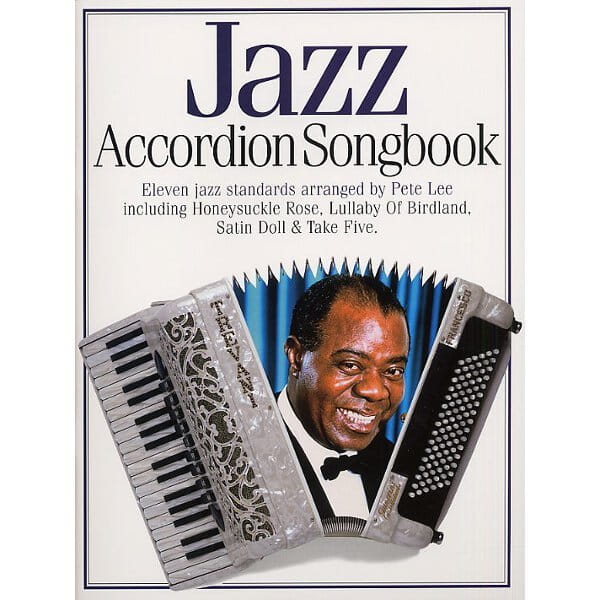 Jazz Accordion Songbook - Pete Lee - nuty na akordeon