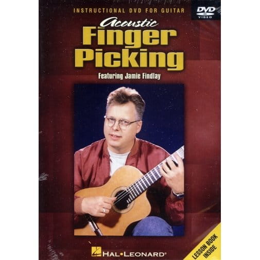 Acoustic Finger Picking - Jamie Findlay - szkoła gry na gitarze (DVD)