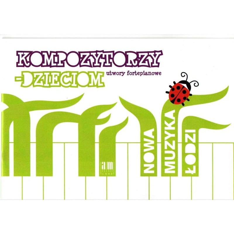 Kompozytorzy-dzieciom - utwory fortepianowe - Piotr Grajter - nuty na fortepian
