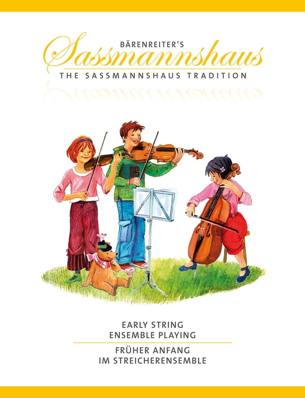 Early String Ensemble Playing - Kurt Sassmannshaus - nuty na trio smyczkowe - łatwe opracowanie