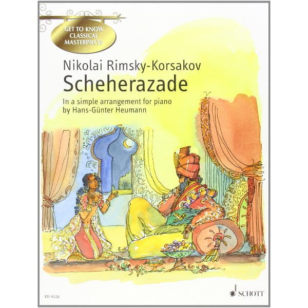 Nikolai Rimski-Korsakow: Szeherezada - proste opracowanie na fortepian