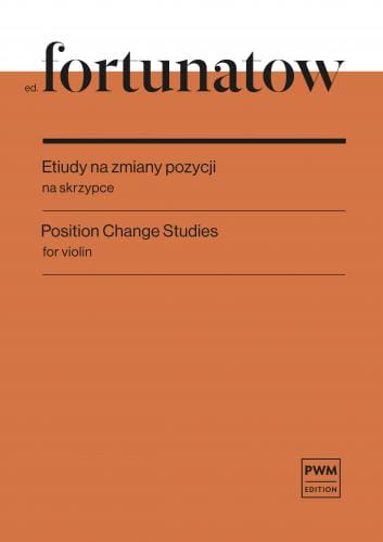 Etiudy na zmiany pozycji na skrzypce - Konstantin Fortunatow