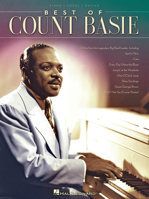 Best of Count Basie (PVG) - nuty na fortepian, linia melodyczna, akordy gitarowe i słowa piosenek