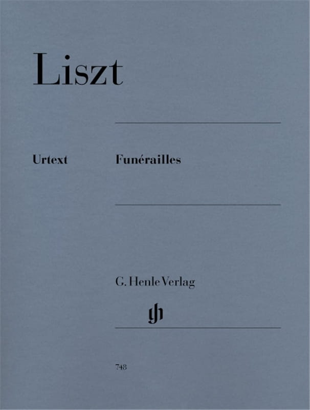 Ferenc Liszt: Funérailles - nuty na fortepian