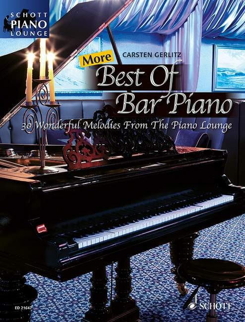 More Best Of Bar Piano - 30 wspaniałych melodii - Carsten Gerlitz - nuty na fortepian
