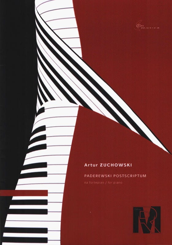 Artur Żuchowski: Paderewski Postscriptum - nuty na fortepian