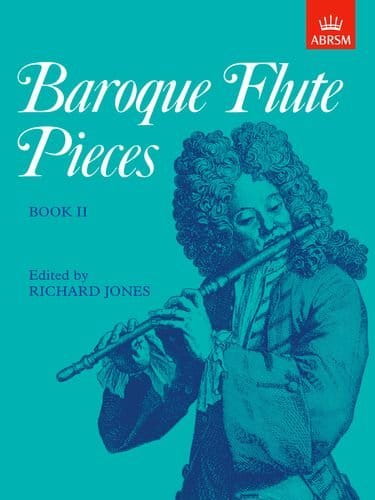Baroque Flute Pieces Book 2 - nuty na flet poprzeczny z akompaniamentem fortepianu - Richard Jones