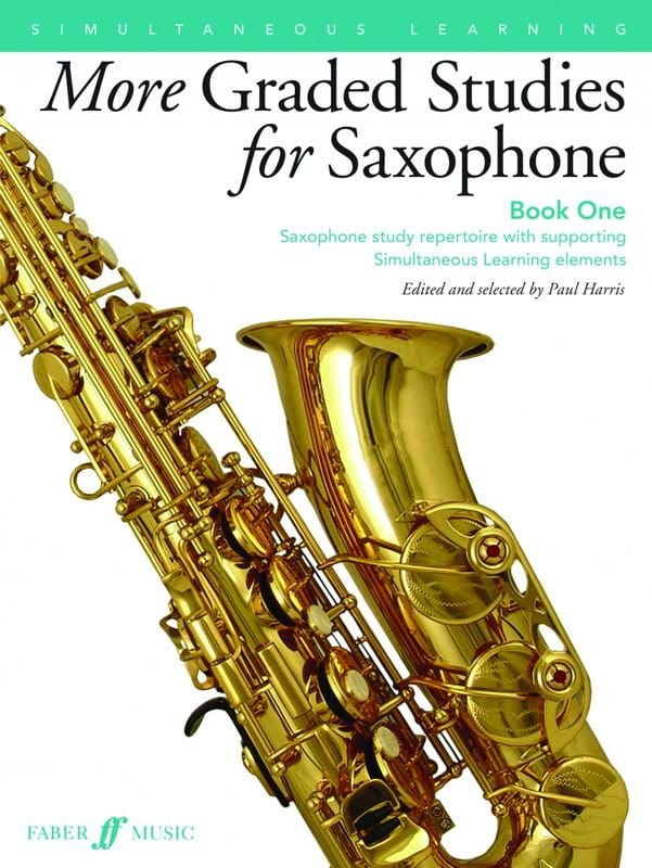 More Graded Studies for Saxophone - Book One - progresywne ćwiczenia na saksofon altowy lub tenorowy - Paul Harris