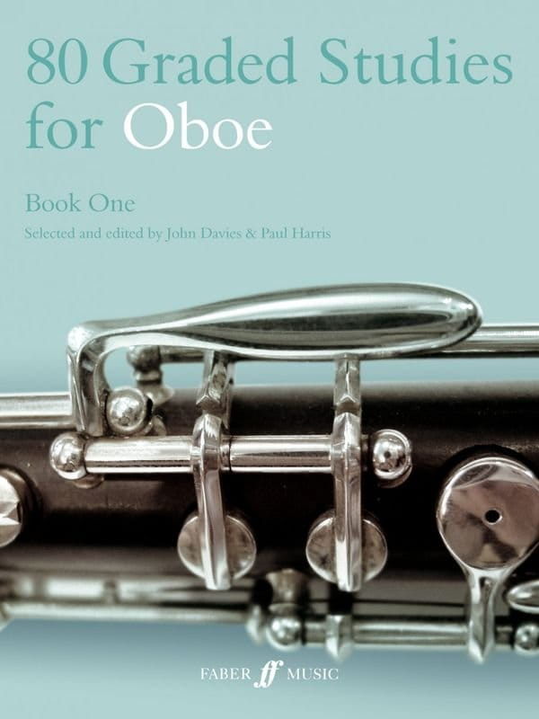 80 Graded Studies For Oboe - Book One - progresywne ćwiczenia na obój cz. 1 - John Davies, Paul Harris