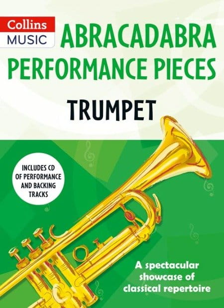 Abracadabra Performance Pieces: Trumpet (+ płyta CD) - Christopher Hussey - nuty na trąbkę