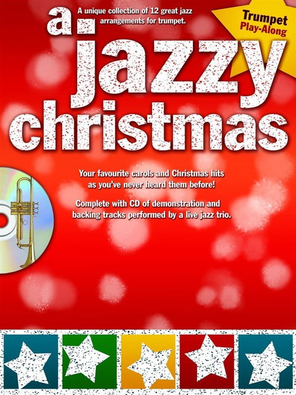 A Jazzy Christmas - Trumpet (+ płyta CD) - kolędy i pastorałki na trąbkę - Paul Honey