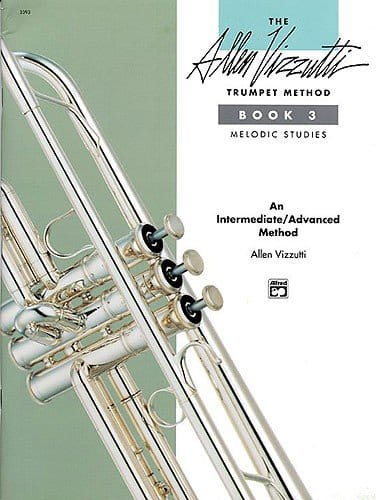 Allen Vizzutti: Trumpet Method Book 3 - Melodic Studies - szkoła gry na trąbkę dla średniozaawansowanych