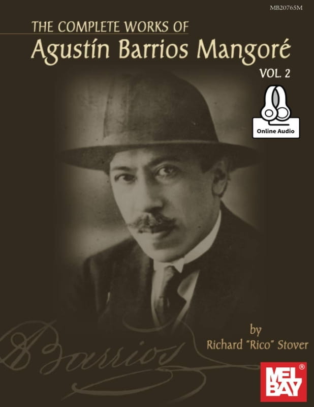 Agustin Barrios Mangore: The Complete Works 2 (+ audio online) - dzieła wszystkie - nuty na gitarę klasyczną