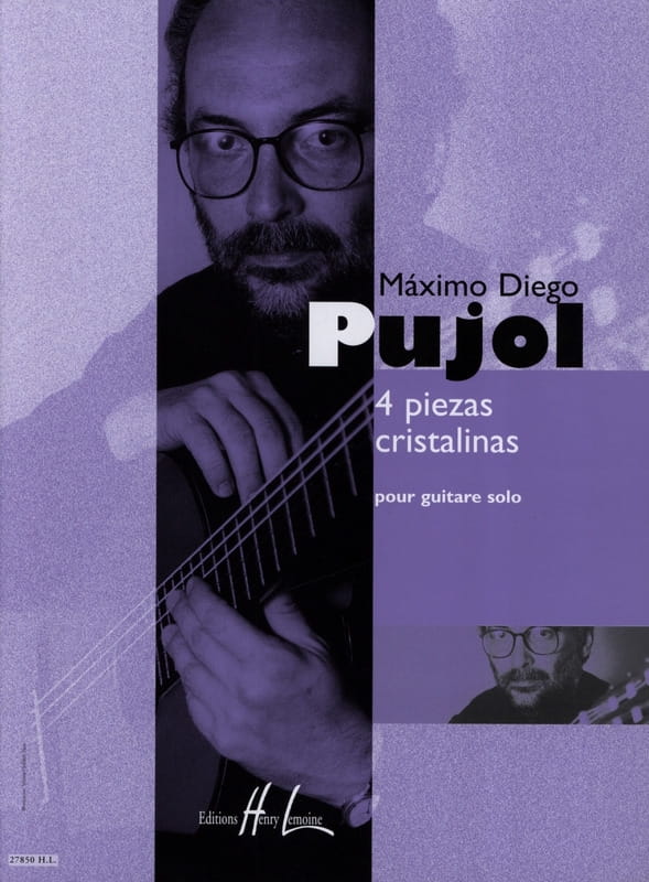 Maximo Diego Pujol: 4 piezas cristalinas pour guitare solo - nuty na gitarę klasyczną
