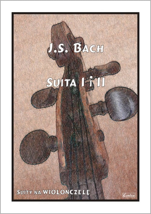 Jan Sebastian Bach: Suita I i II - nuty na wiolonczelę solo