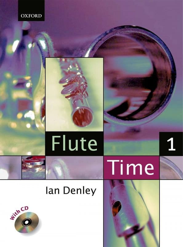 Ian Denley: Flute Time 1 (+ płyta CD) - szkoła gry na flecie poprzeczym