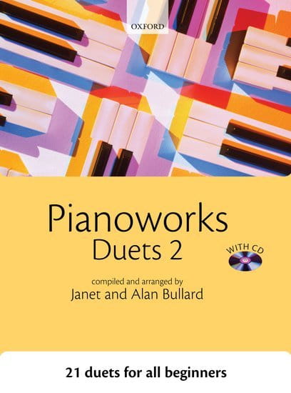 Janet Bullard, Alan Bullard: Pianoworks Duets 2 (+ płyta CD) - nuty na fortepian na cztery ręce
