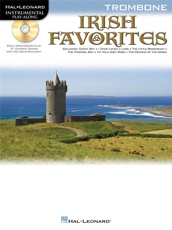 Irish Favorites: Trombone - nuty na puzon (+ płyta CD)
